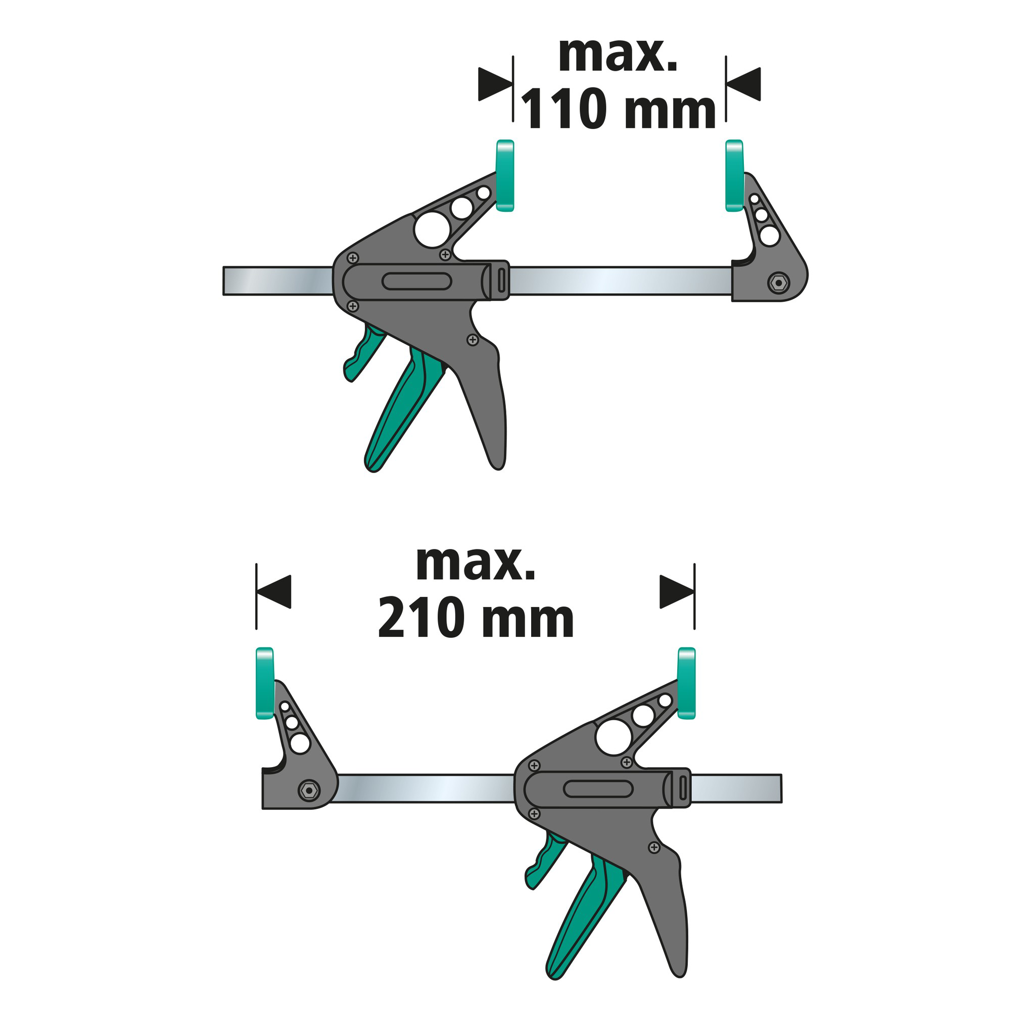 MINI One-Hand Clamp - Image 7