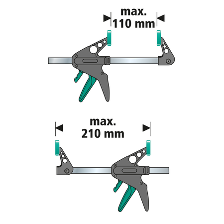 MINI One-Hand Clamp - Image 7