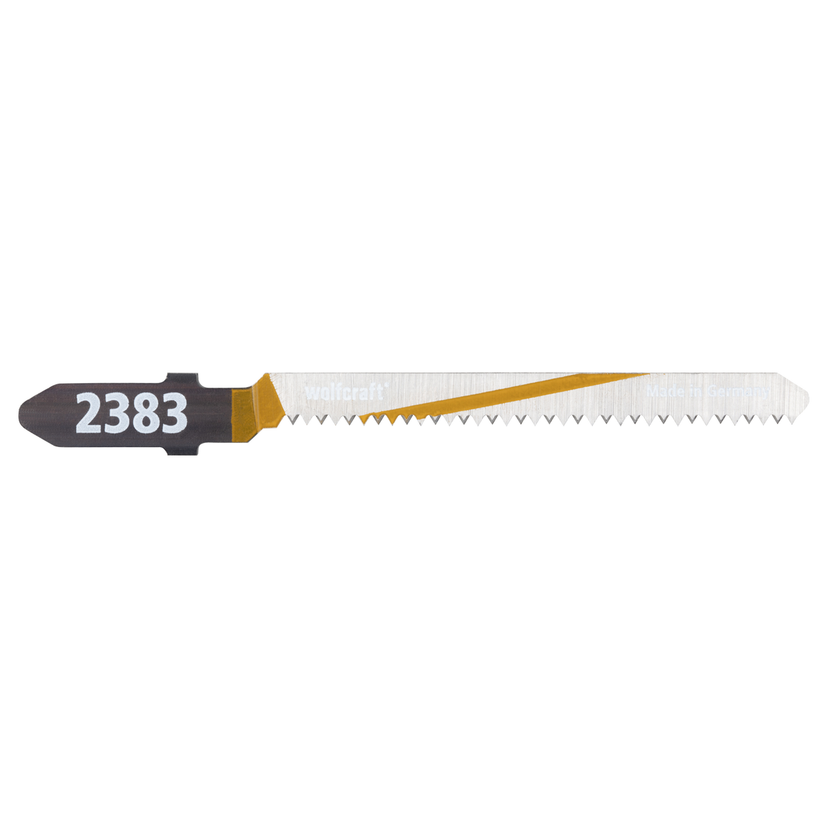 2 HCS Jigsaw Blades, T-shank, wood, clean curved cut