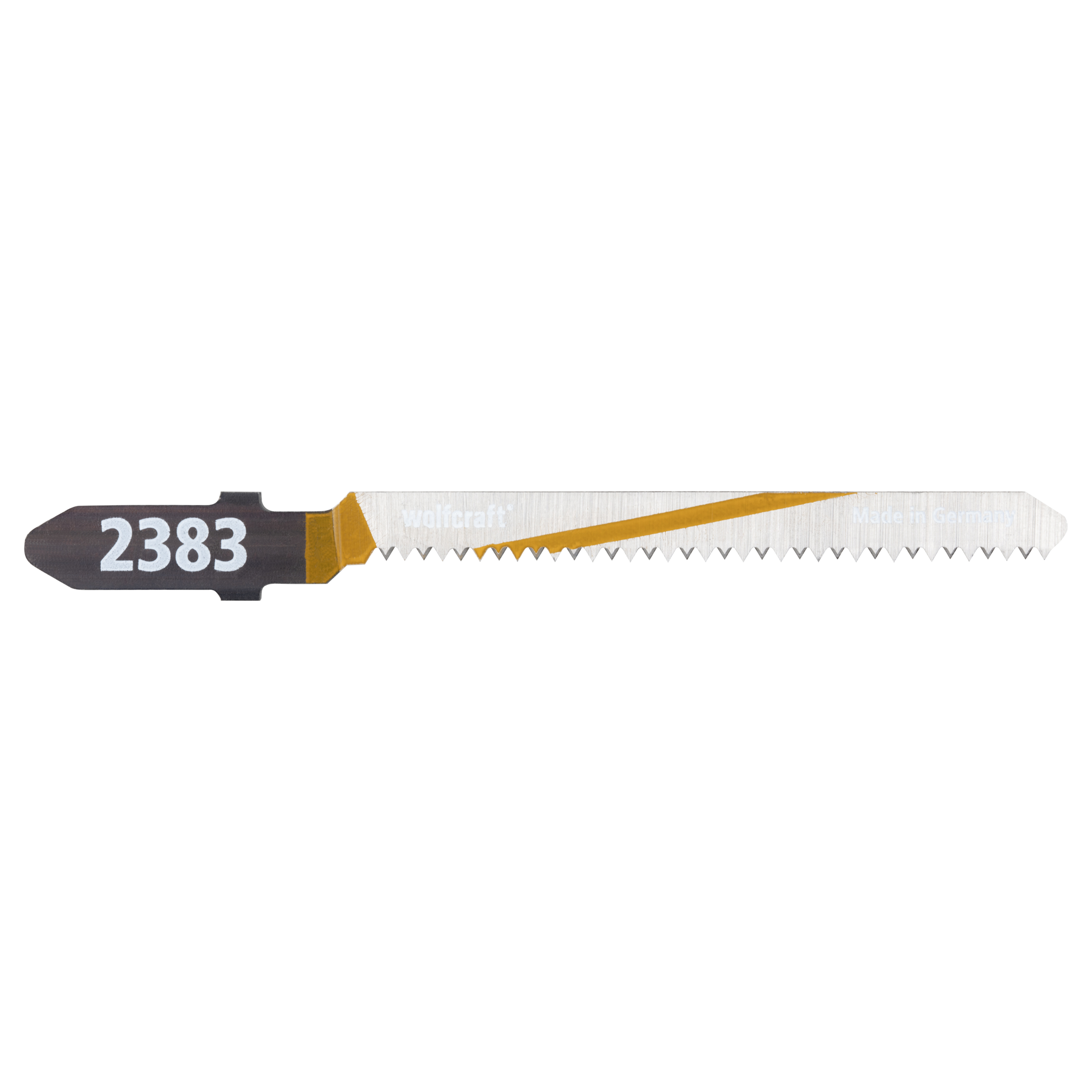 2 HCS Jigsaw Blades, T-shank, wood, clean curved cut
