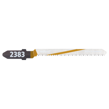 2 HCS Jigsaw Blades, T-shank, wood, clean curved cut