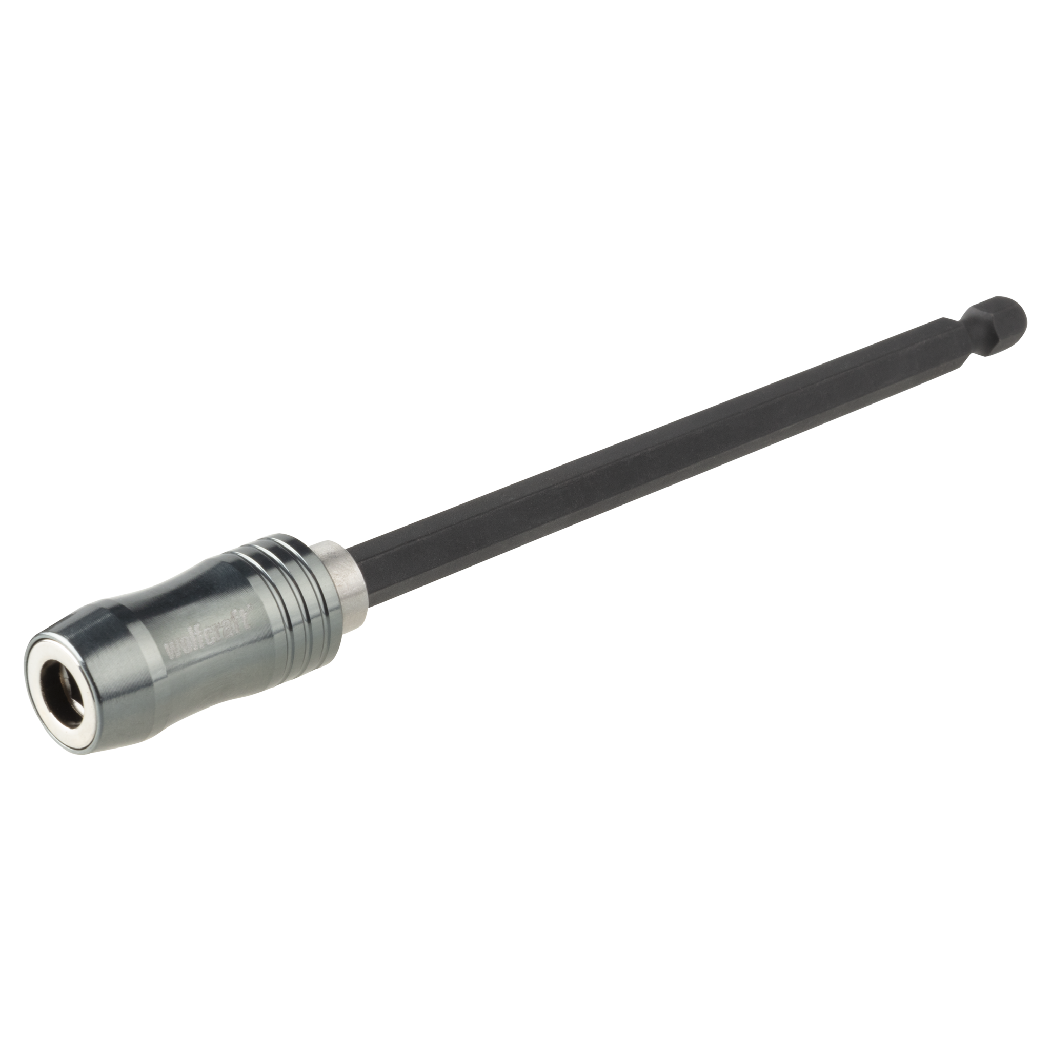 Bit Holder With Extra-Long Shank