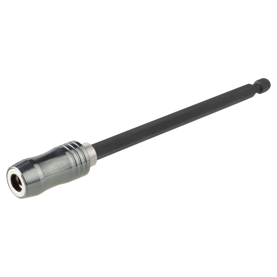Bit Holder With Extra-Long Shank