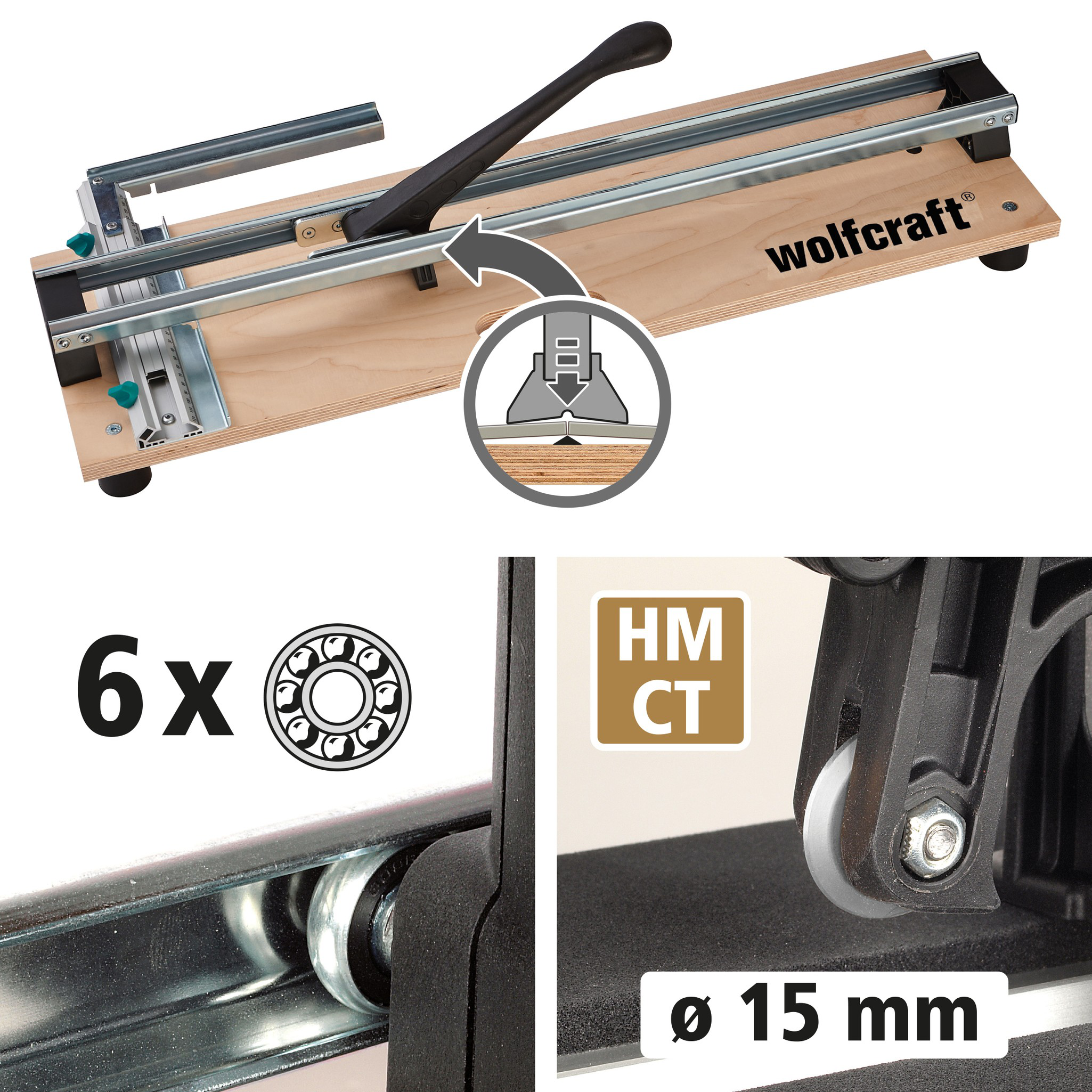 TC 610 W Tile Cutter - Image 3