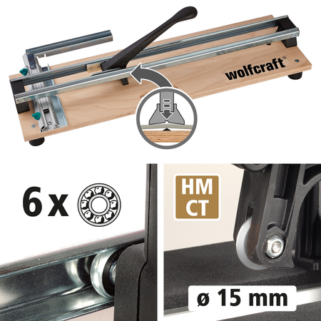 TC 610 W Tile Cutter - Image 3