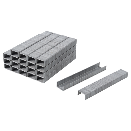 4,000 Broad Back Staples, Extra Hard Steel, Type 053, 6 mm