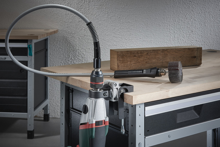 Rotary Flap Wheel Sander