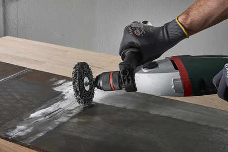 Universal Cleaning Disc for power drill, Ø 100 mm - Image 3