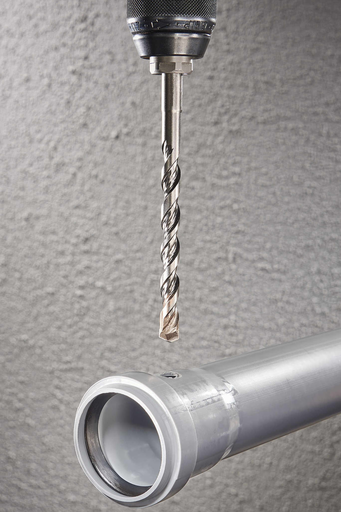 Universal Drill Bit, Tungsten Carbide Tipped, SDS-plus
