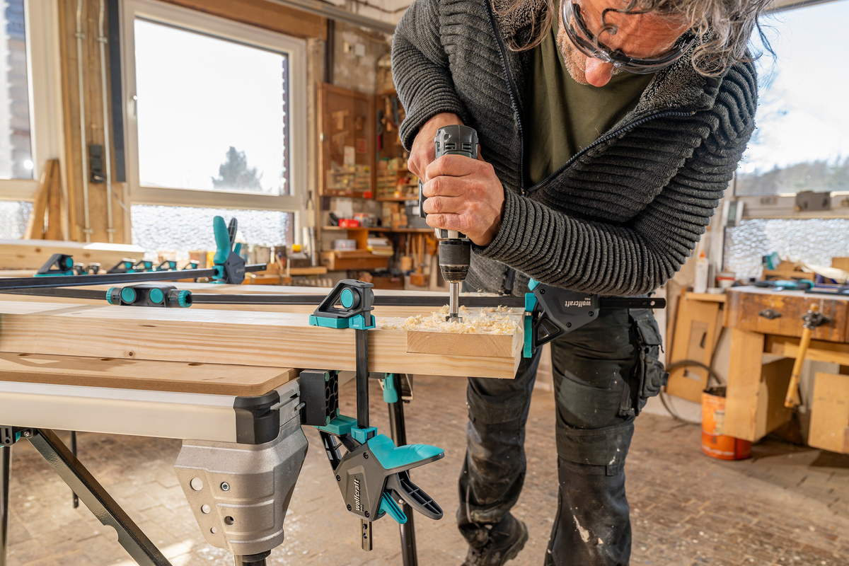 PRO One-Hand Clamp
