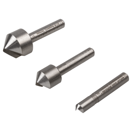 Conical Countersink Set, 3 Pcs. - Image 1