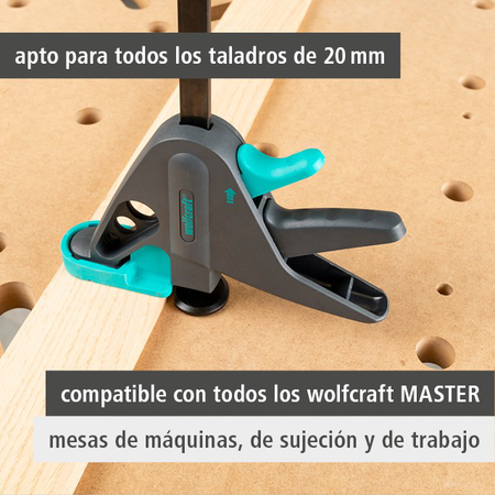 PRO 65-150-W Work Table Clamp (es)