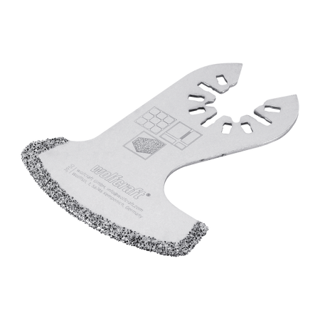 Diamond-Coated Hatchet Saw PRO”, 52 mm, universal receptacle, cement joints, mortar residue