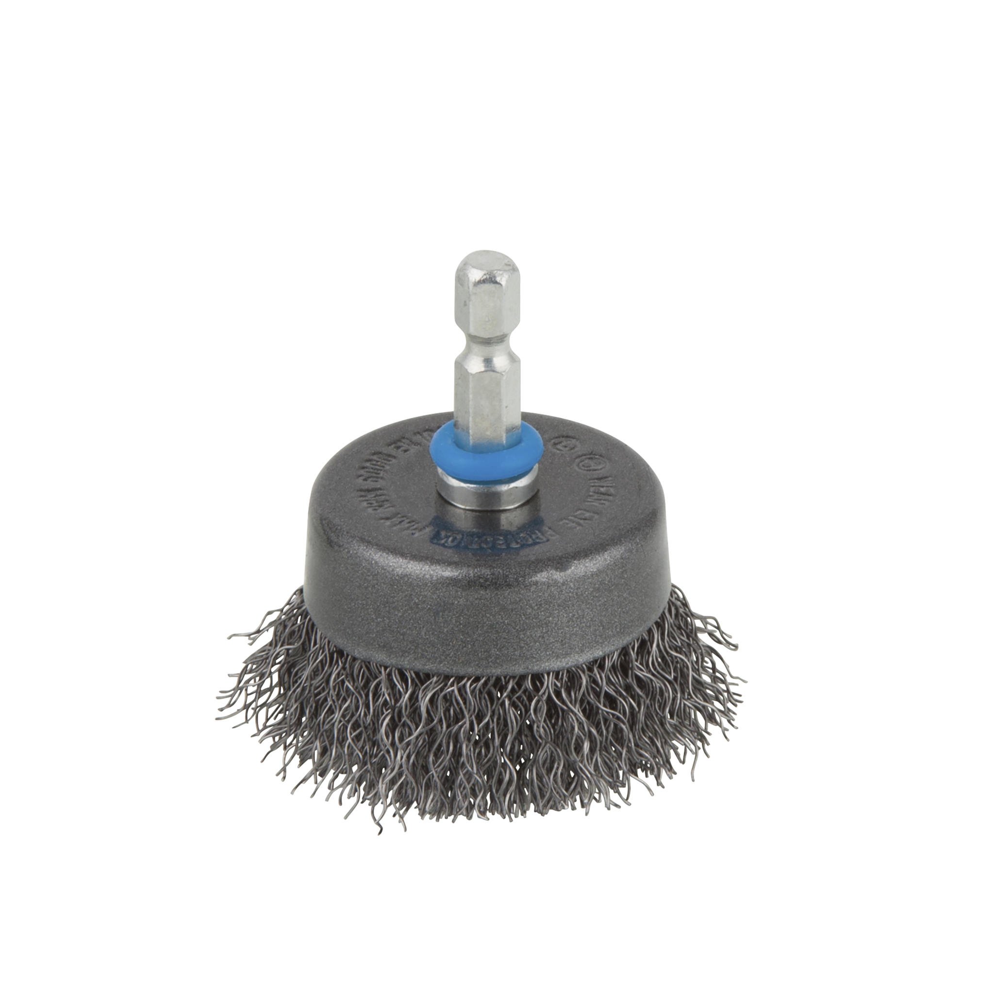 Steel Wire Cup Brush, Ø 50 mm, Hexagon Shank
