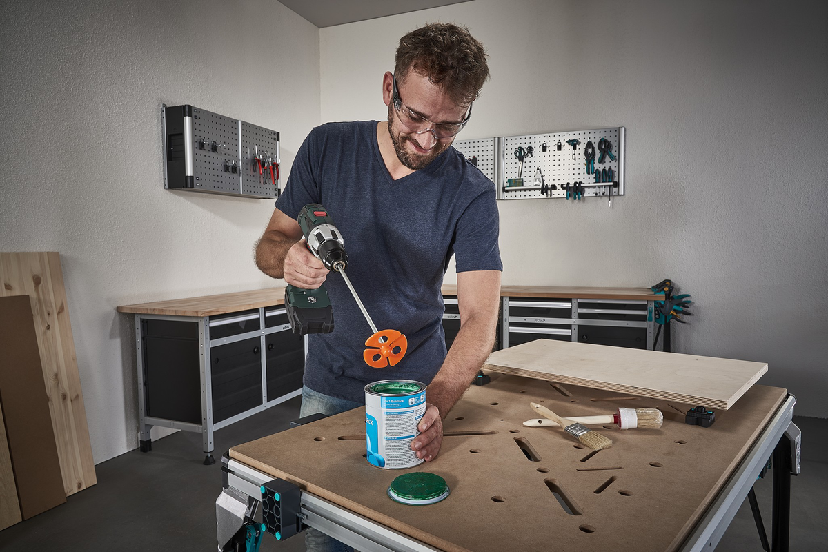 Paint Mixer, Ø 60 mm