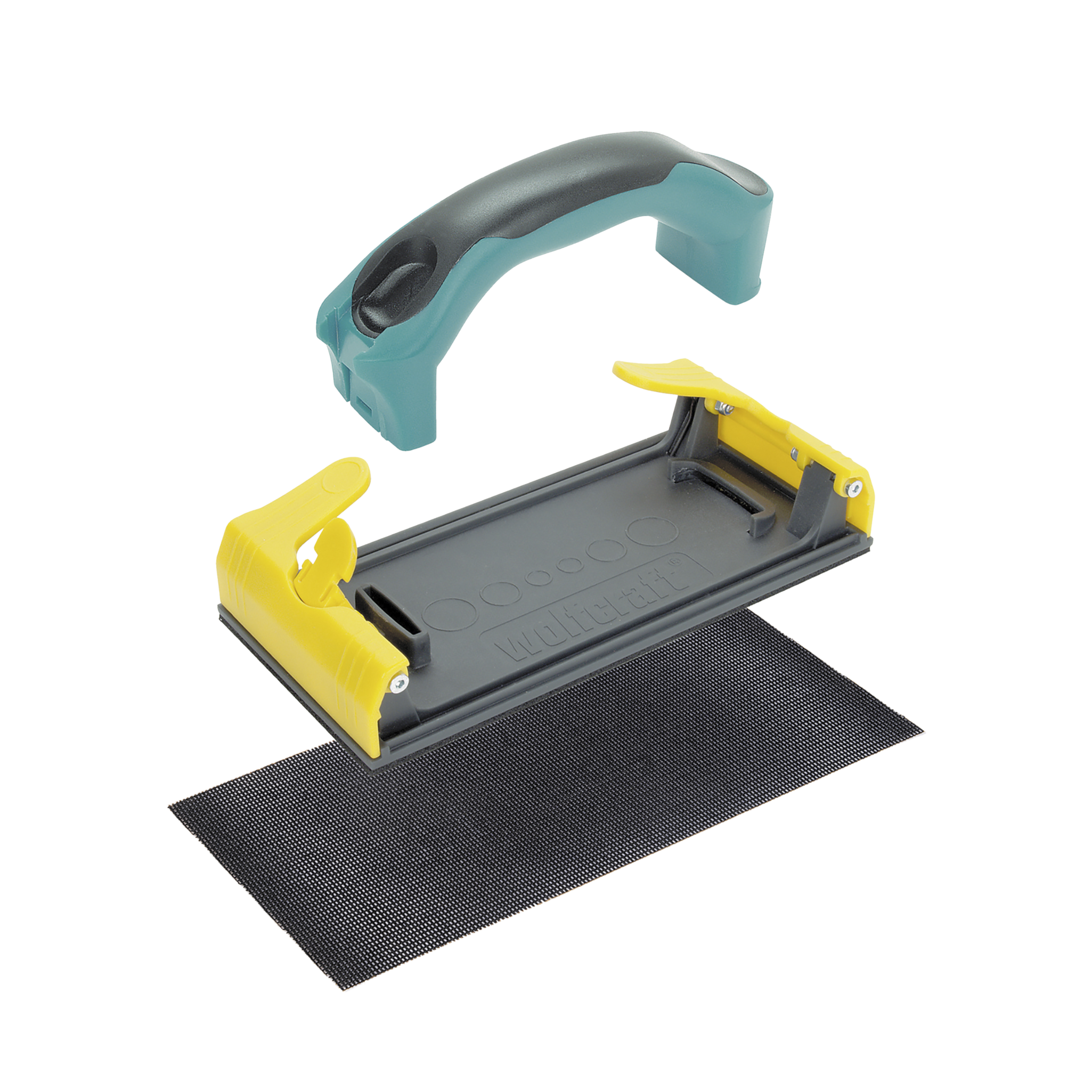 Hand-Held Sander for Plasterboard