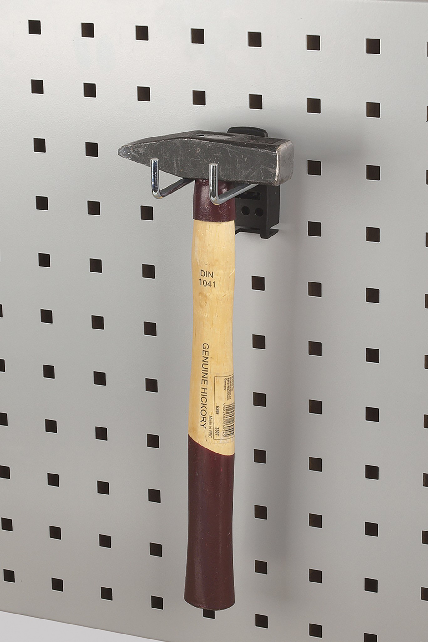 Pegboard Double Hooks for Workshop System