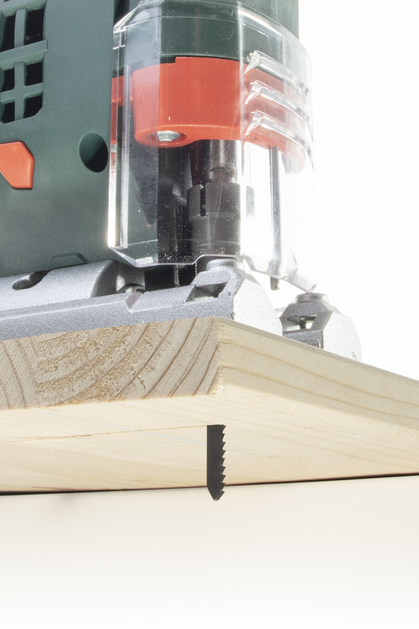 2 HCS Jigsaw Blades, U-shank, wood, curved cut
