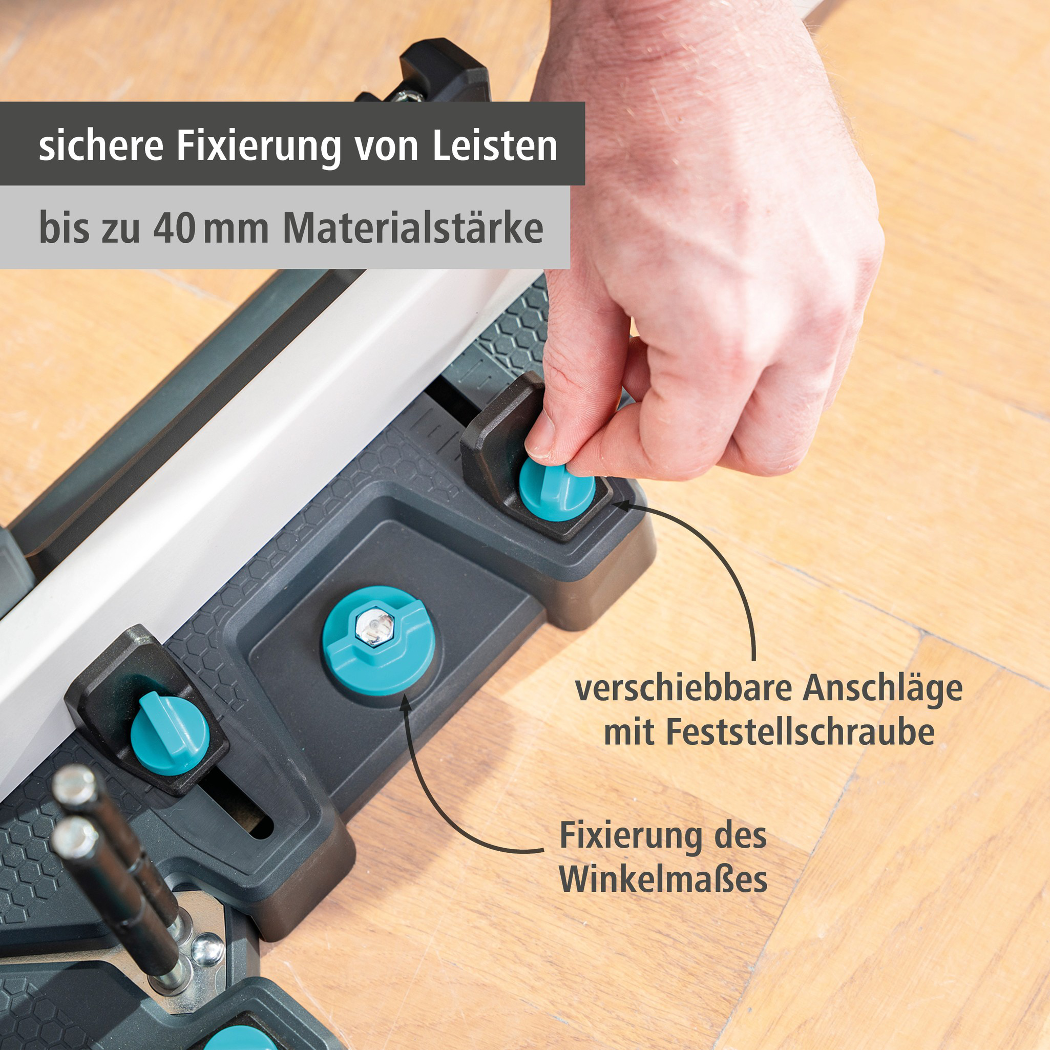 Bevel and Mitre Box PRO (de)