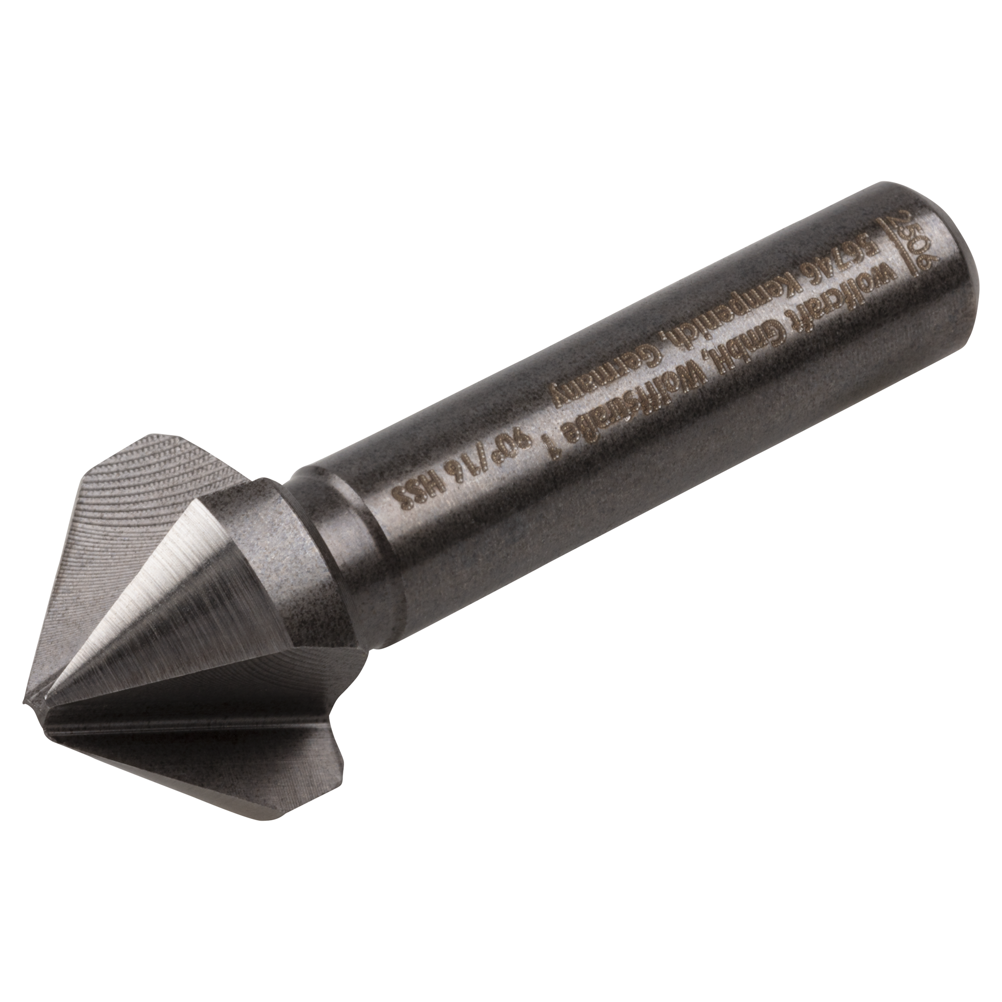 Conical Countersink, HSS, Round Shank - Image 1