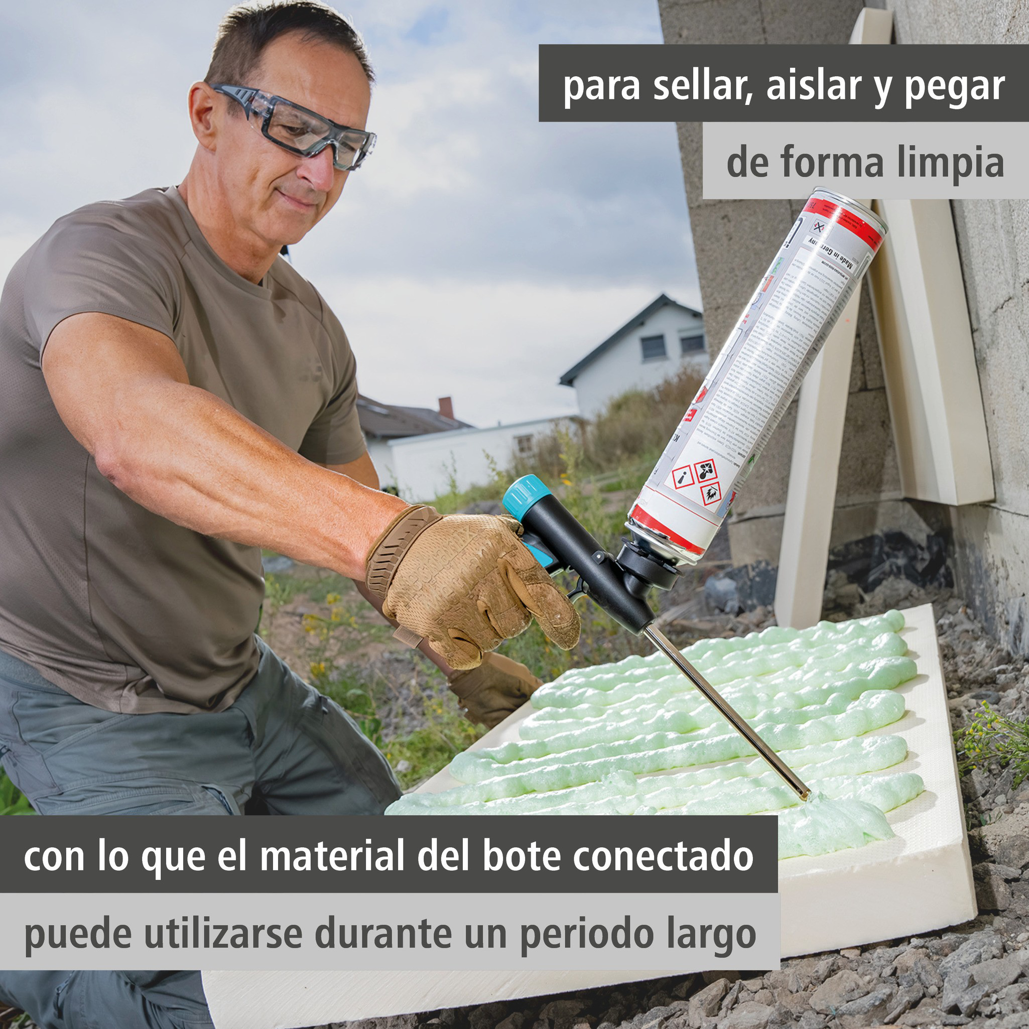 Foam Applicator Gun (es)