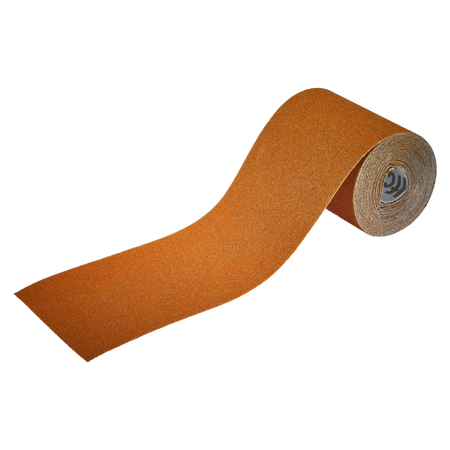 Sandpaper Roll for Wood/Metal, 5 m x 93 mm, grain 80