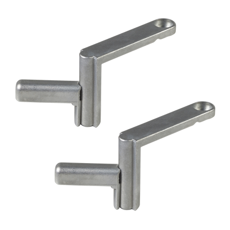 2 quick clamps