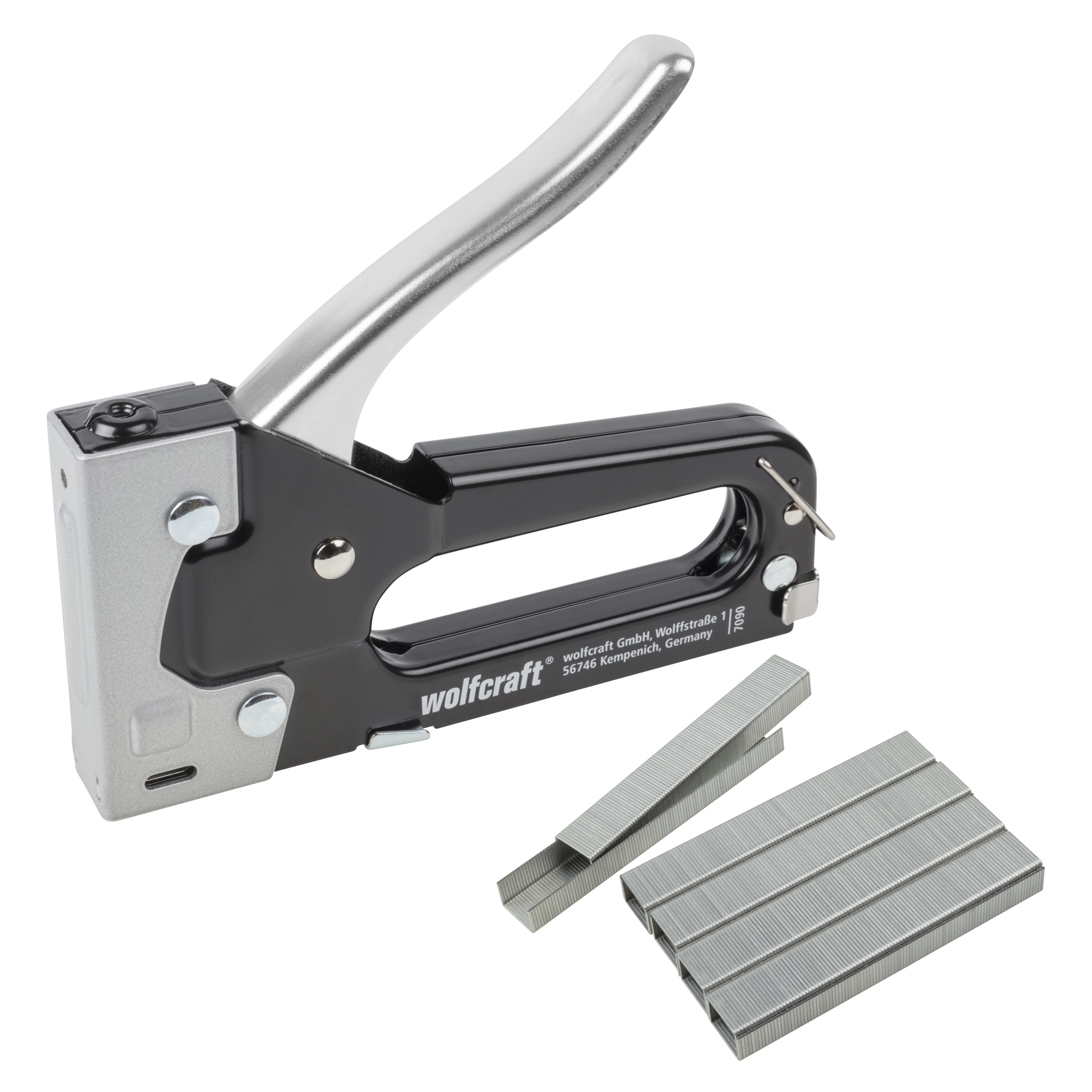 Tacocraft 6 Hand Stapler Set, 1001 pcs.