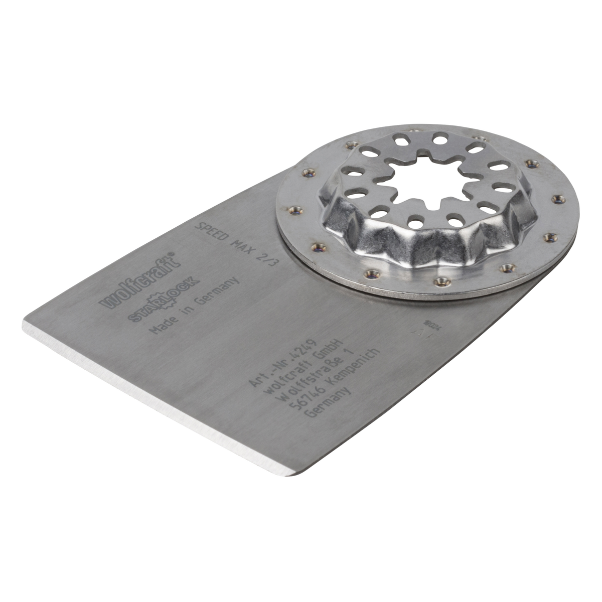 HCS Scraper Expert”, STARLOCK receptacle, carpet and tile adhesive, 52 mm
