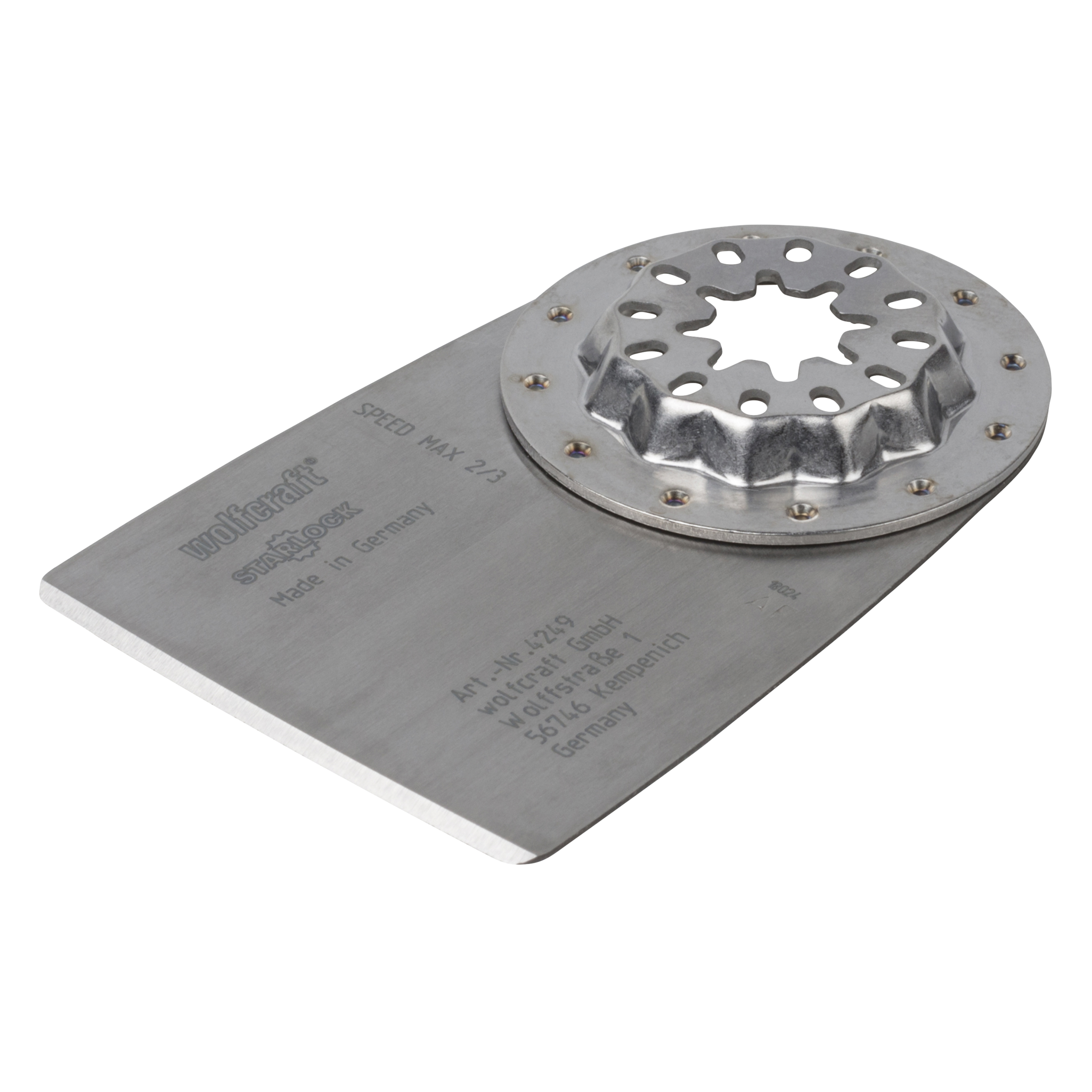 HCS Scraper Expert”, STARLOCK receptacle, carpet and tile adhesive, 52 mm