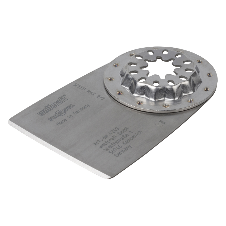 HCS Scraper Expert”, STARLOCK receptacle, carpet and tile adhesive, 52 mm