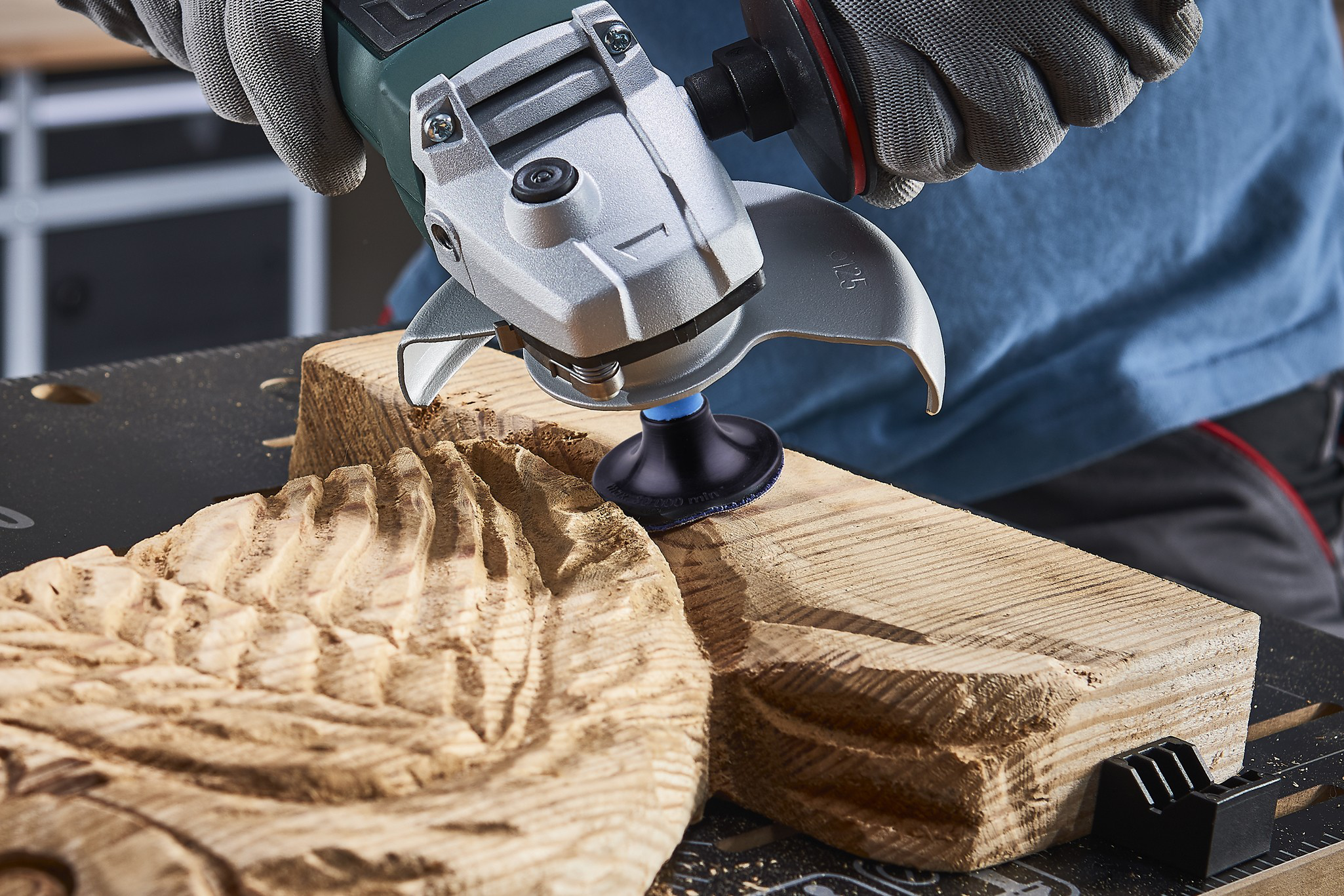 Grinding Disc Set for Angle Grinder, 4 Pcs.