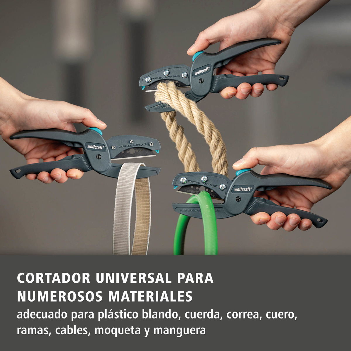 megaCut PRO All-Purpose Cutter (es)