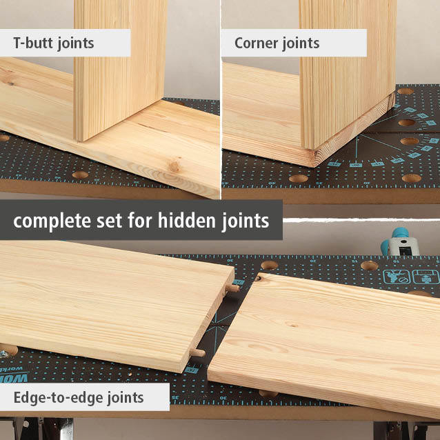 Project Set for Dowel Joints (en)