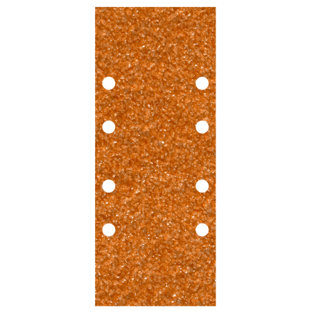 5 Easy-Fix Sanding Sheets for Wood/Metal, 93 x 230 mm, grain 80