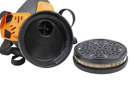 Half-Mask Respirator with Replacement Filter A1 - Image 6