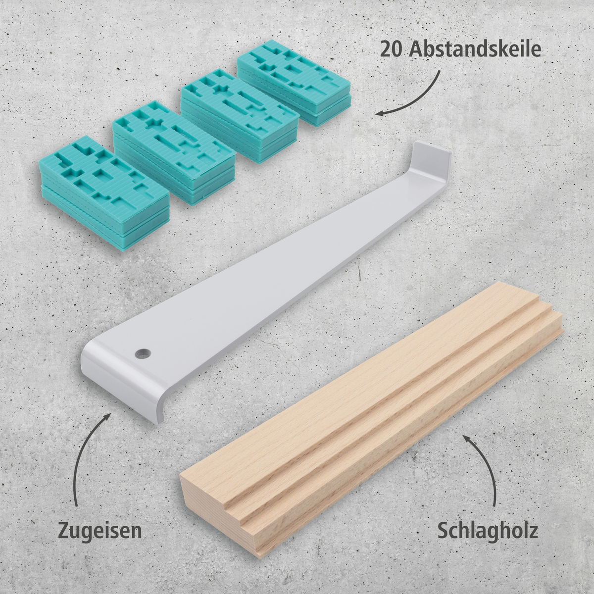 Laminate Laying Set (de)