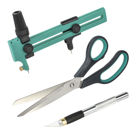 Universal Cutter Set, 3 pcs. - Image 1