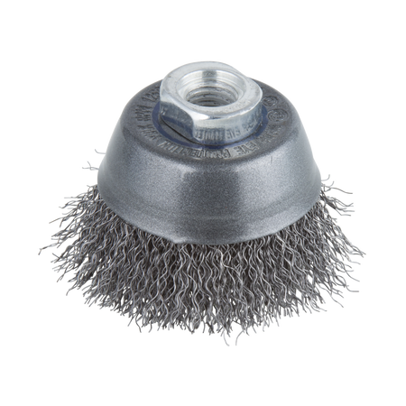 Stainless Steel Wire Cup Brush, Ø 70 mm