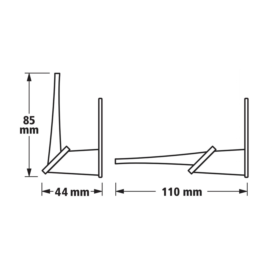2 Angled Cartridge Tips