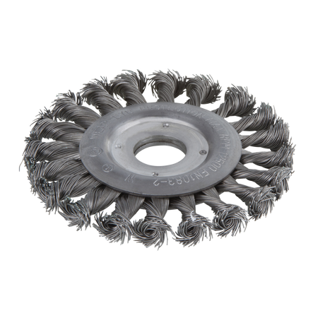 Steel Wire Wheel Brush, twisted, Ø 115 mm