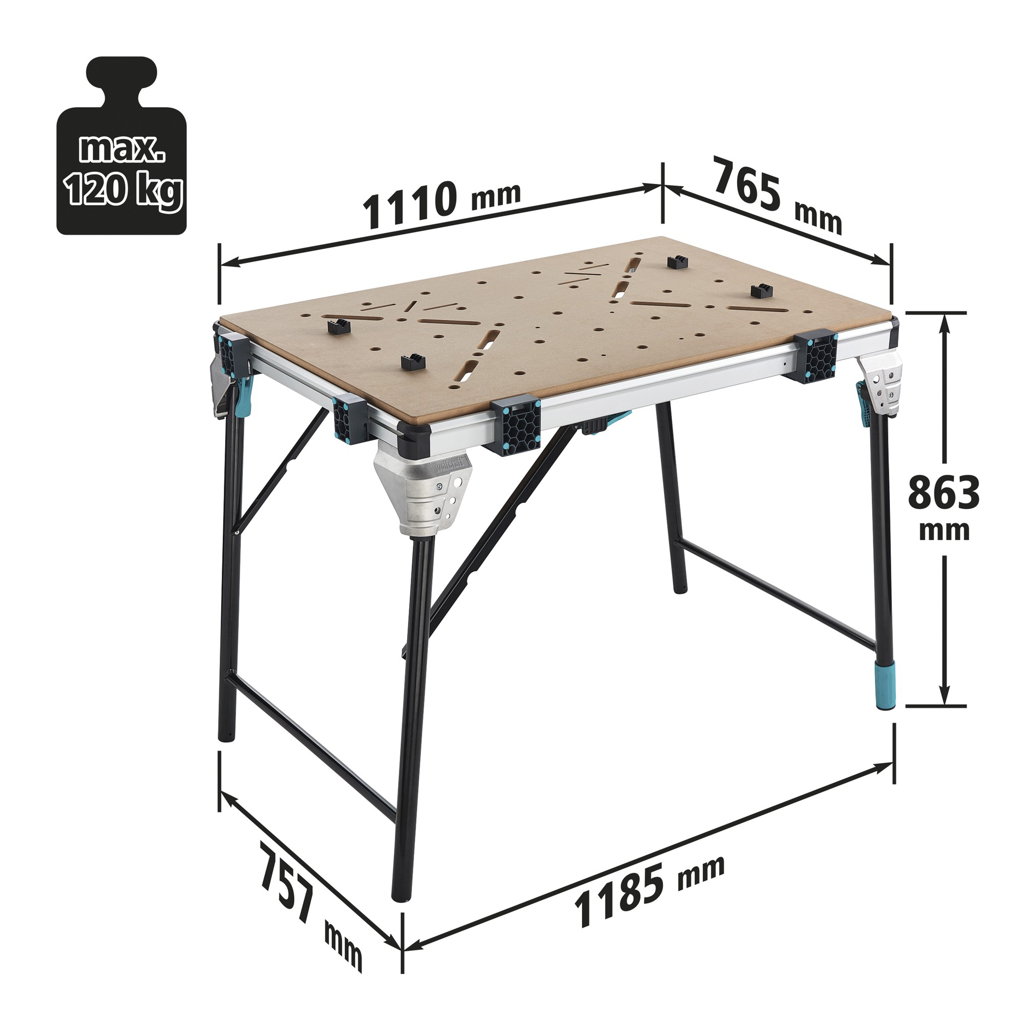 MASTER work 1600 Working Table - Image 6