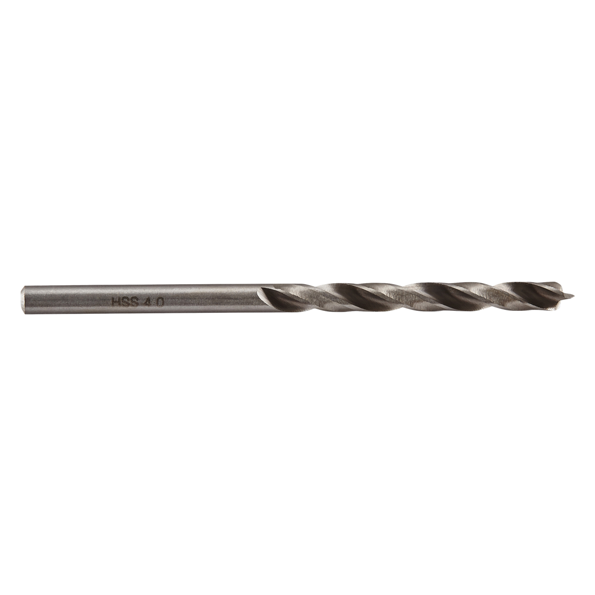 HSS Wood Twist Drill Bit, Ø 4 mm