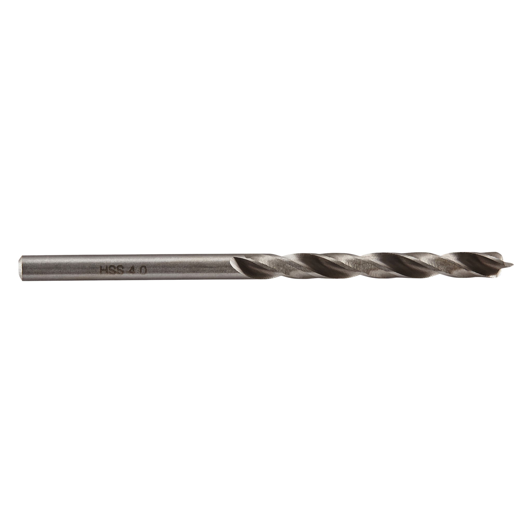HSS Wood Twist Drill Bit, Ø 4 mm
