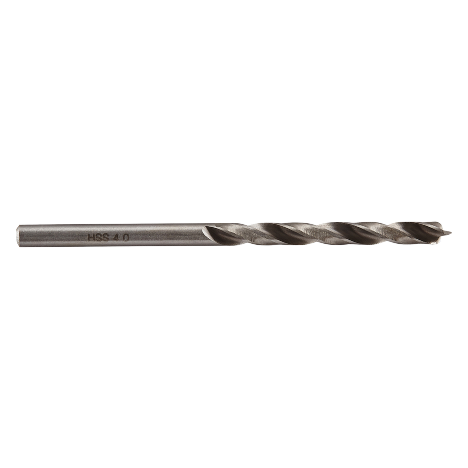 HSS Wood Twist Drill Bit, Ø 4 mm