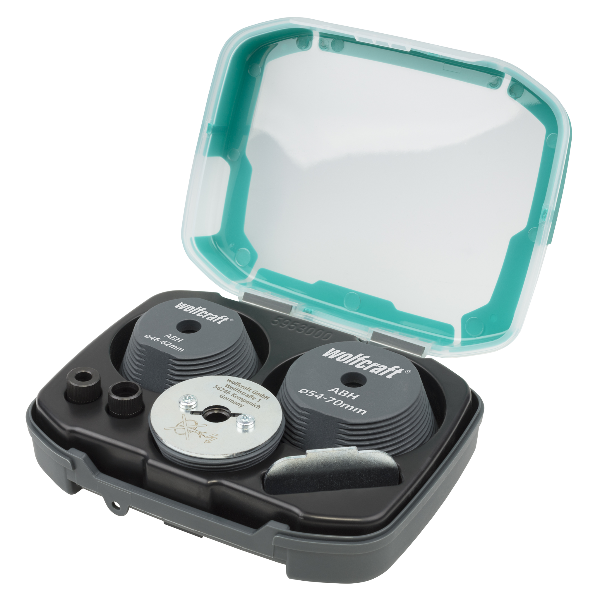 Hole Enlarging Tool Set for Hole Saws, 3 Pcs. - Image 1