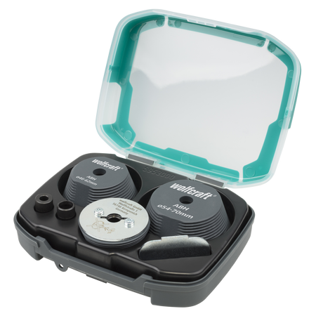 Hole Enlarging Tool Set for Hole Saws, 3 Pcs. - Image 1