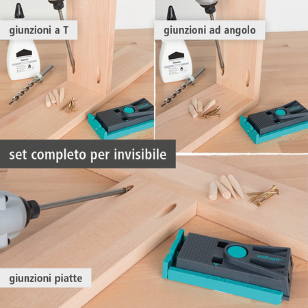 Undercover Jig Set, 55 pcs. (it)