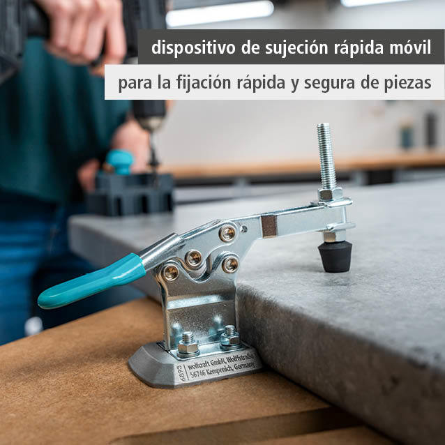 Mobile Quick Clamp (es)