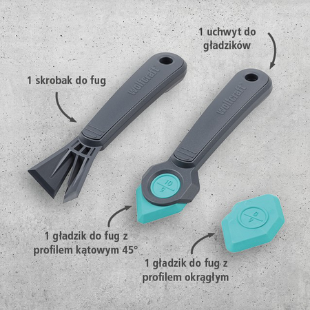 Renewing joints Set, 4 pcs. (pl)